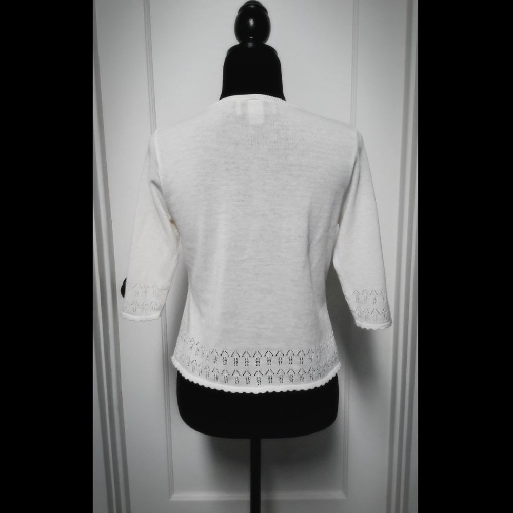 Reference Point Vintage 90's Button-Down Pointell… - image 7